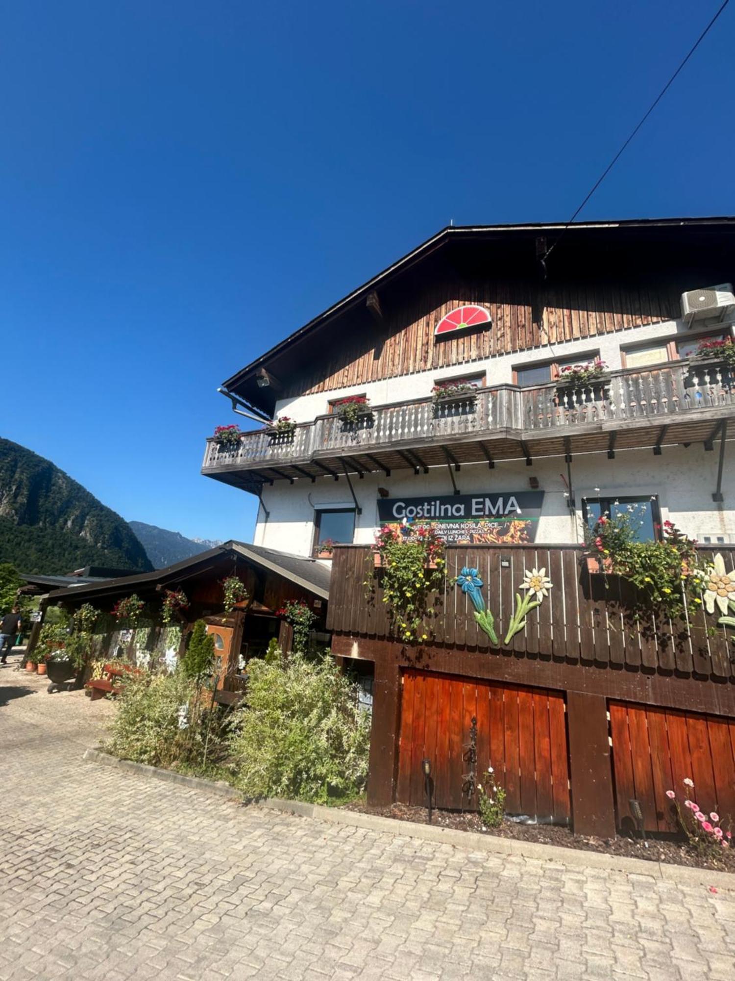 Apartments Ema Bohinj Exterior foto